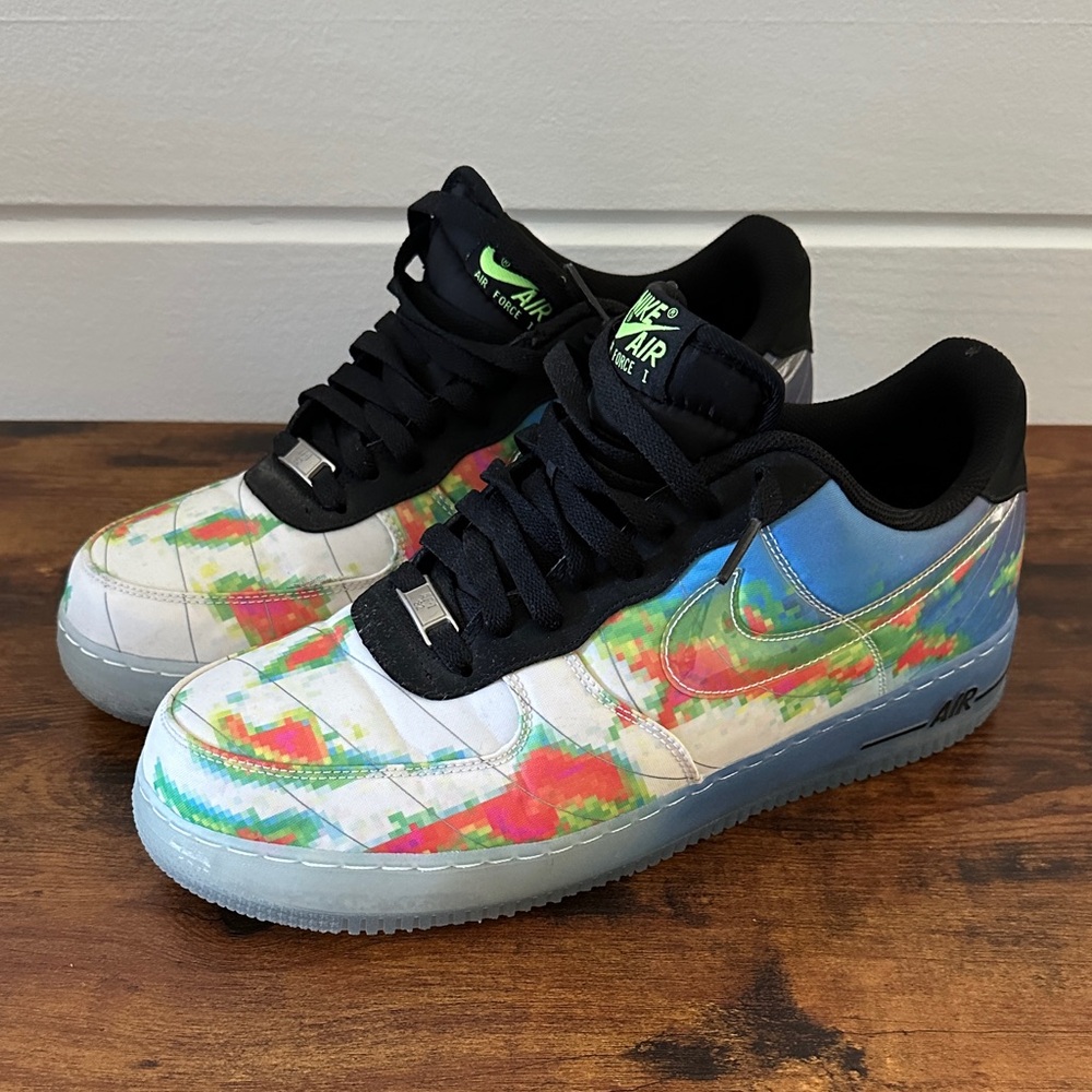 Nike Men’s “Weatherman” Air Force One Shoes - Worn one time 11M